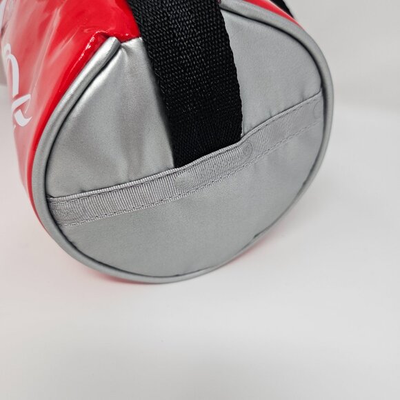 Lesportsac NWT Coke Coca-Cola Eva Crossbody Duffle Dynamic Drink - Picture 7 of 10